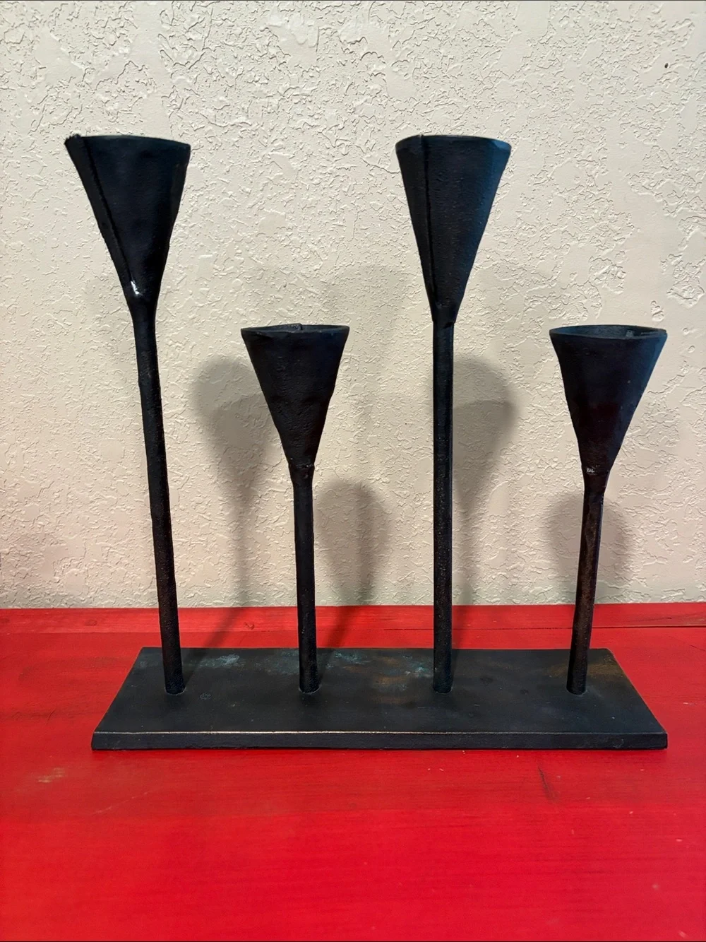 Pottery Barn Petaluma Brutalist Candle Holder